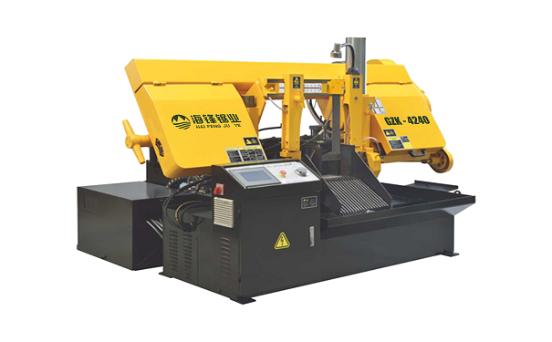 潍坊优化切削力控制：提高金属带锯床加工效率 ！