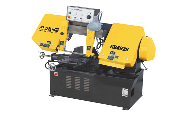 潍坊怎样操作能更好的提高卧式带锯床的切割效率？