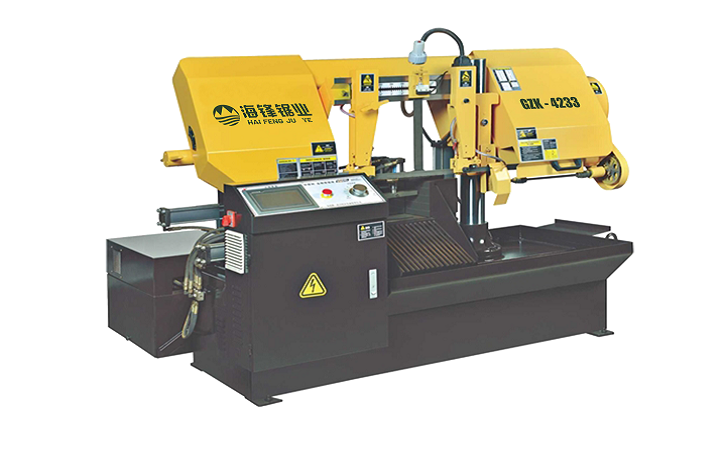 潍坊保持金属带锯床切削力的稳定性：关键因素与实施策略